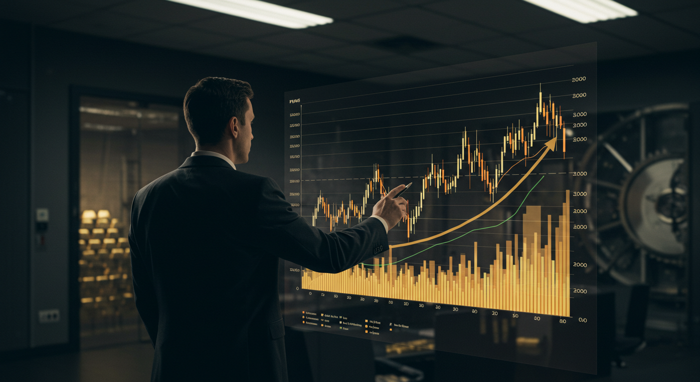 Waarom beleggen in fysiek goud in 2025 een slimme beslissing is.