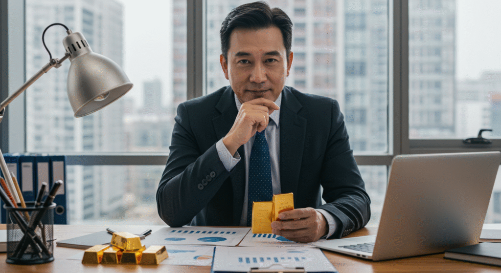 goud als veilige haven china