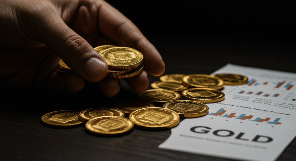 goud als veilige haven