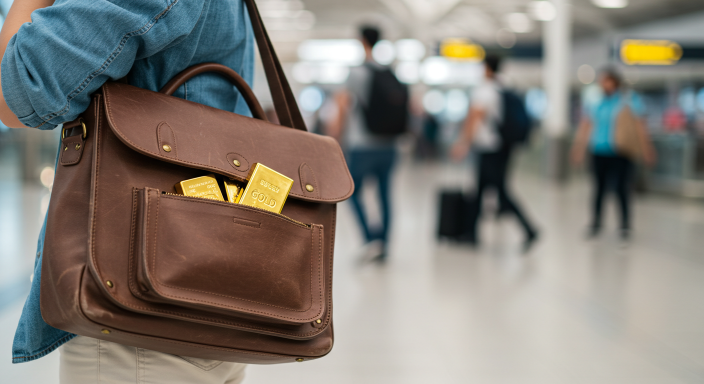 Mag je internationaal reizen met goud?